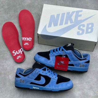 NIK.E SB DUNK LOW SUPREME 94 OCEAN