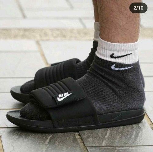 NIK.E OFFCOURT CLASSIC ALL BLACK