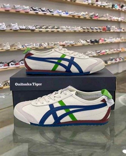. tiger mexico 66 blue green
