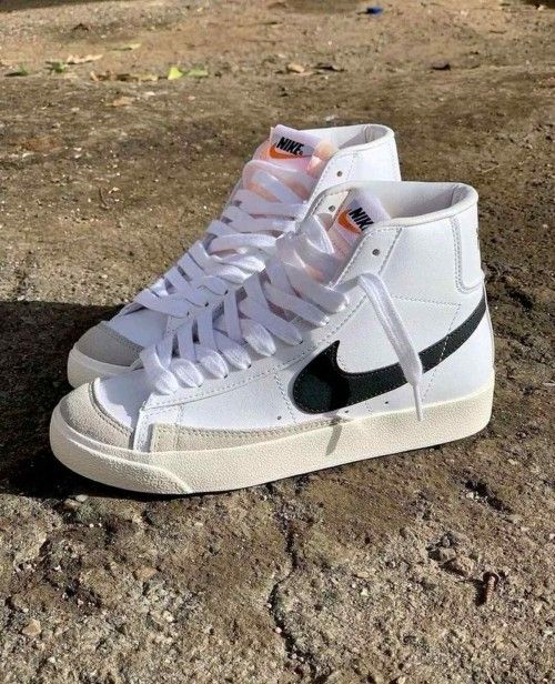 NIK.E MID BLAZER HIGH WHIT