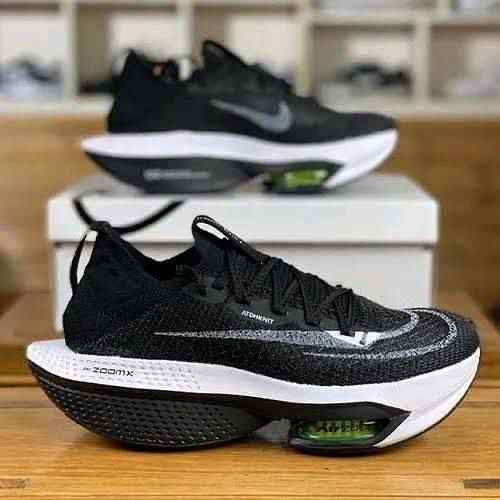 Nikee Zoom Alphafly 2 Black White