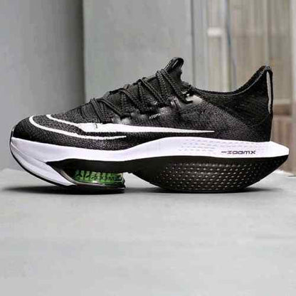 Nikee Zoom Alphafly 2 Black White