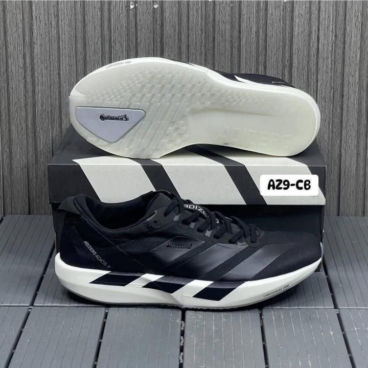 ADDIDAS ADIZERO ADIOS PRO 9 BLACK WHITE