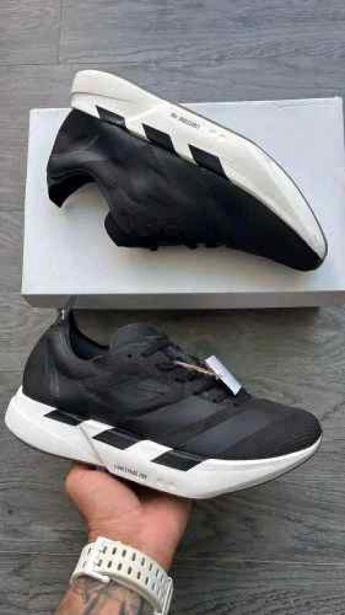 ADDIDAS ADIZERO ADIOS PRO 9 BLACK WHITE