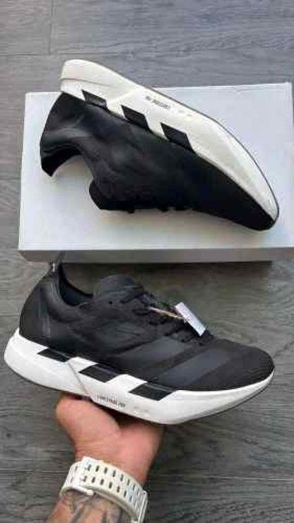 ADDIDAS ADIZERO ADIOS PRO 9 BLACK WHITE