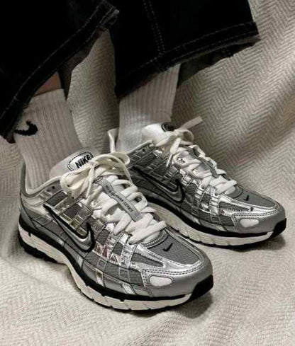 nikkee p 6000 white metallic silver