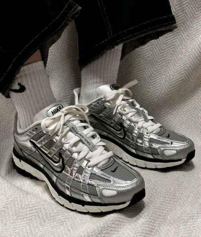 nikkee p 6000 white metallic silver