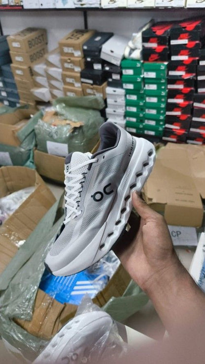 ON Cloudsurfer Next Glacier White