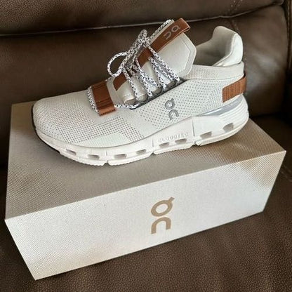 On Running Cloudnova 5 White Pearl
