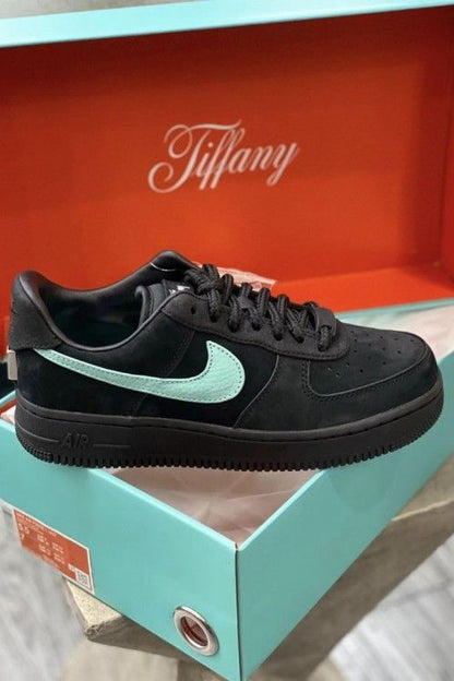 N IKE AIRFORCE 07 x TIFFANY N CO SEMI UA PACKING
