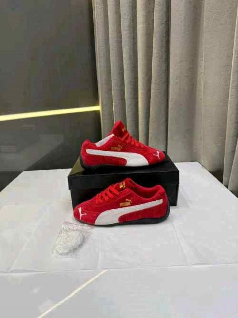 pummaa Speedcat OG Red white