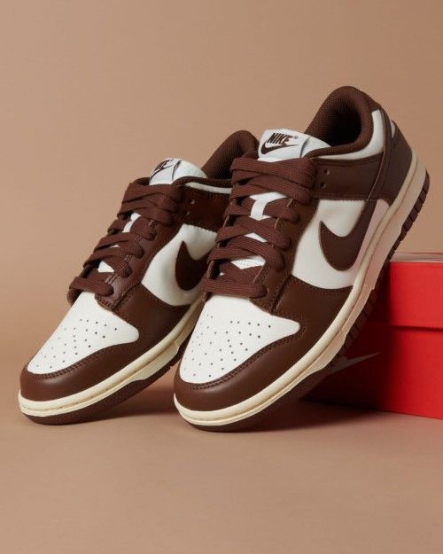 NIK_E sb dunk low cacao