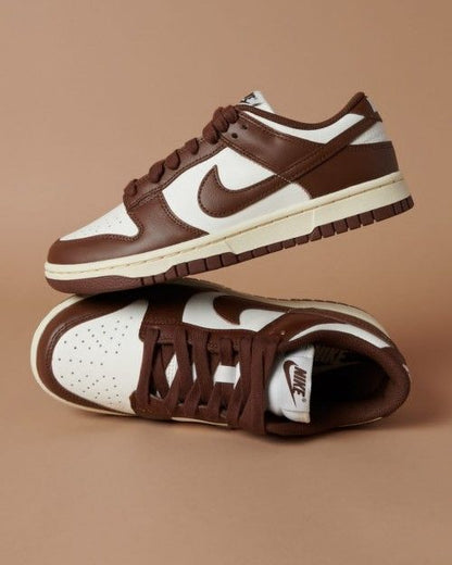 NIK_E sb dunk low cacao