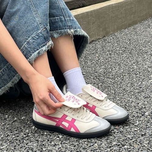Onitsuk_a Tiger Tonyuton Stay with me Pink SALE