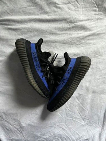 yeezy boost 350 black blue Sale
