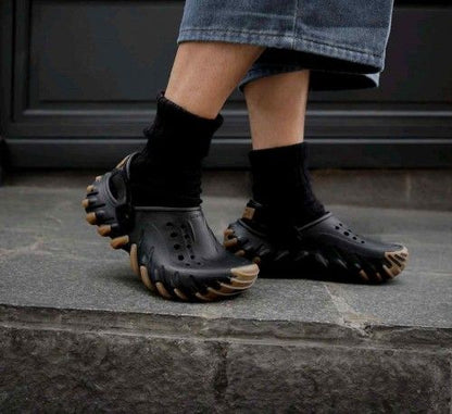 CROCCS CLOGS ECHO GUM BLACK FOR MEN