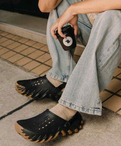 CROCCS CLOGS ECHO GUM BLACK FOR MEN
