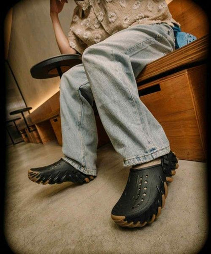CROCCS CLOGS ECHO GUM BLACK FOR MEN