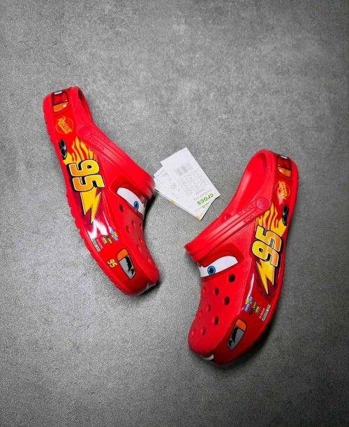 CROCCS CLOGS MCQUEEN RED