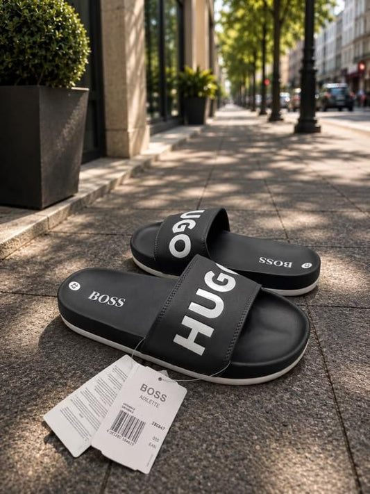 Hug_o Boss Grey Flip Flops