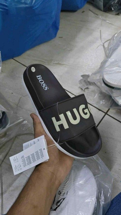 Hug_o Boss Brown Flip Flops