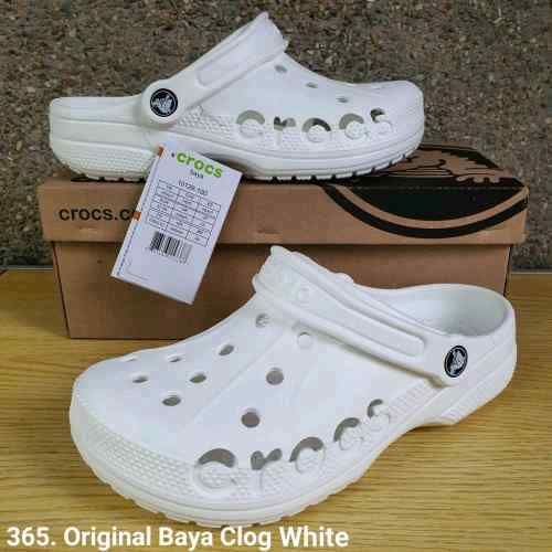 Baya Clogs White