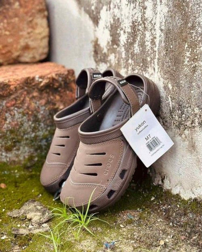 Yukoon Clogs Brown