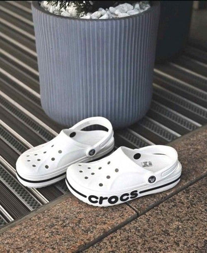 CROCCS BAYABAND CLOGS WHITE