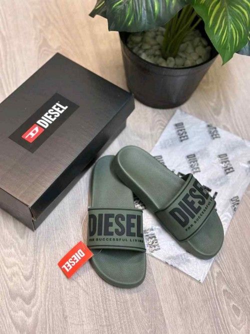 DIESSEL MIAMI EMBOSSED GREEN