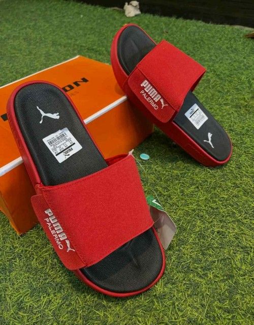 PUMMA PALERMO RED FLIP FLOP