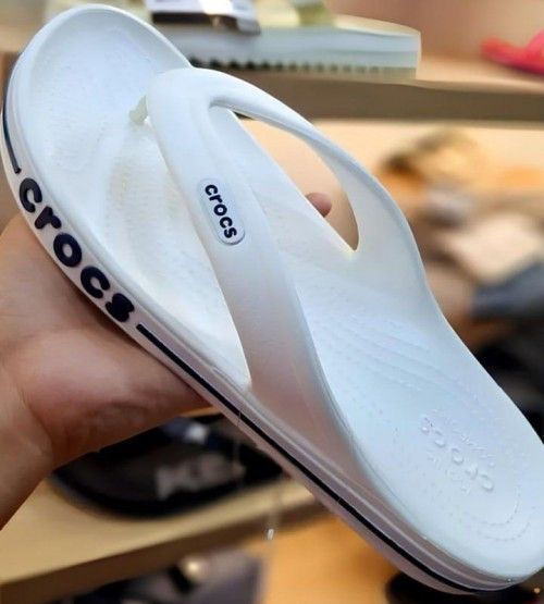 CROCCS BAYABAND FLIP FLOP WHITE