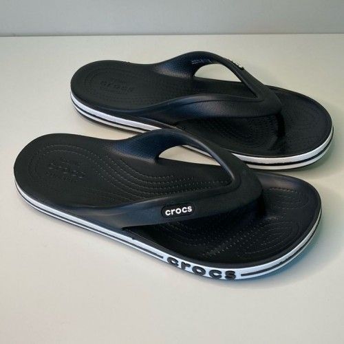 CROCCS BAYABAND FLIP FLOP BLACK FOR MEN