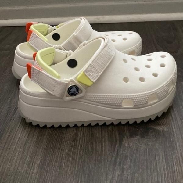 CROC_S HIKER CLOGS WHITE FOR MEN
