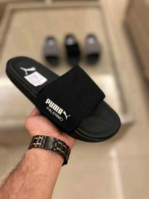 PUMMA PALERMO PURE BLACK FLIP FLOP
