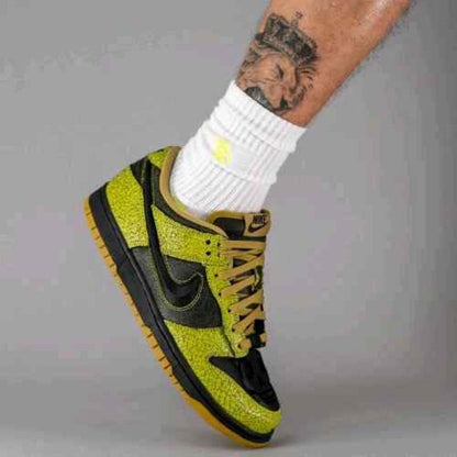 Nikkee Dunk Low QS HALLOWEEN SKULL