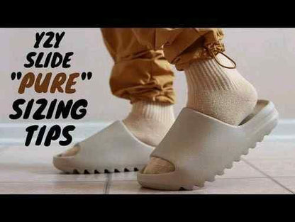 ADDIDAS YEEZY SLIDES PURE SEMI UA