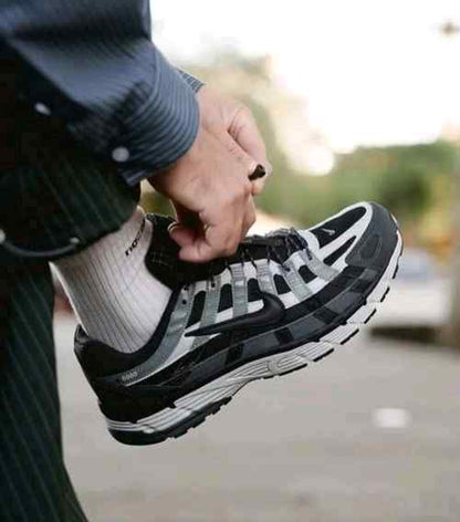 nikkee P 6000 Anthracite Smoke Grey running sneaker