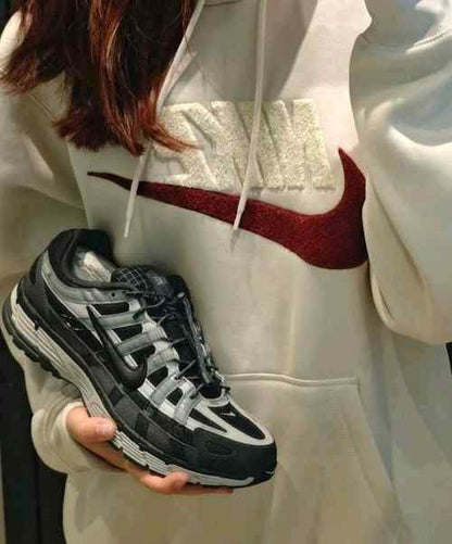 nikkee P 6000 Anthracite Smoke Grey running sneaker