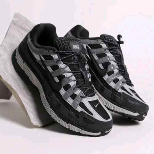 nikkee P 6000 Anthracite Smoke Grey running sneaker