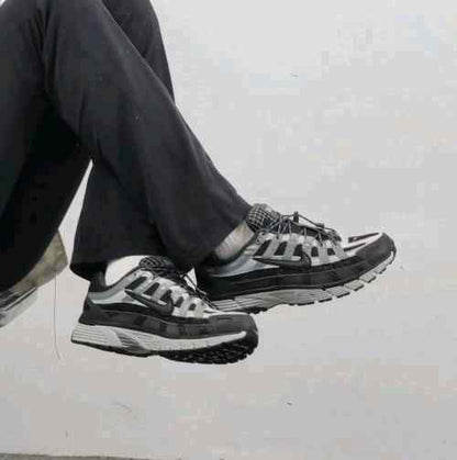 nikkee P 6000 Anthracite Smoke Grey running sneaker