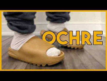 ADDIDAS YEEZY SLIDES OCHRE