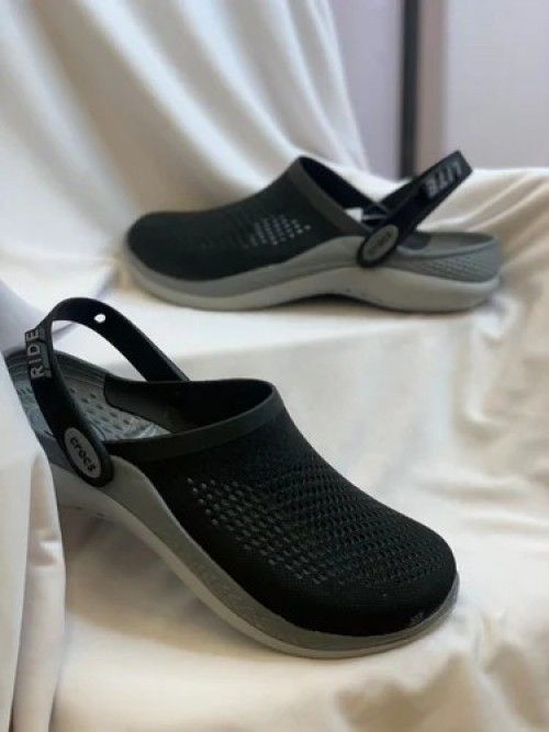 CROC.S .lite ride 360 clog black grey