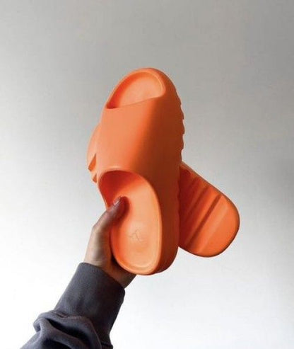 S yeezy slides ua quality orange