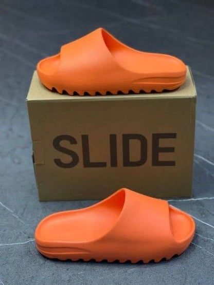 S yeezy slides ua quality orange