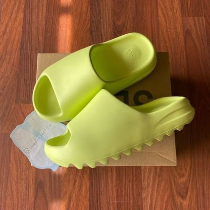 ADDIDAS yeezy slides green glow ua quality