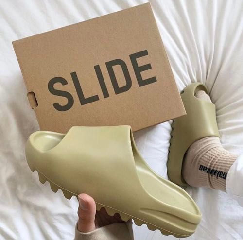 yeezy slides resin sale