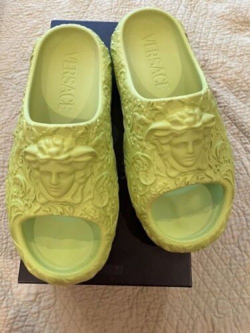 VERSACE MEDUSA DIMENSION SLIDES Sale