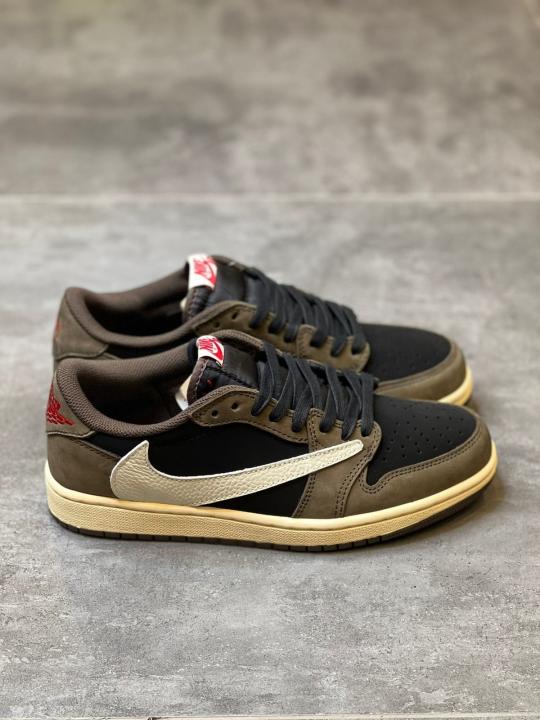 Nikke Air Jordan 1 Low Travis Scott Mocha