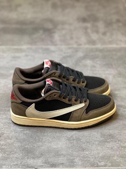 Nikke Air Jordan 1 Low Travis Scott Mocha