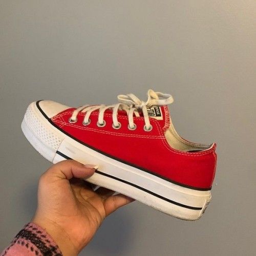 conv erse premium red low Sale